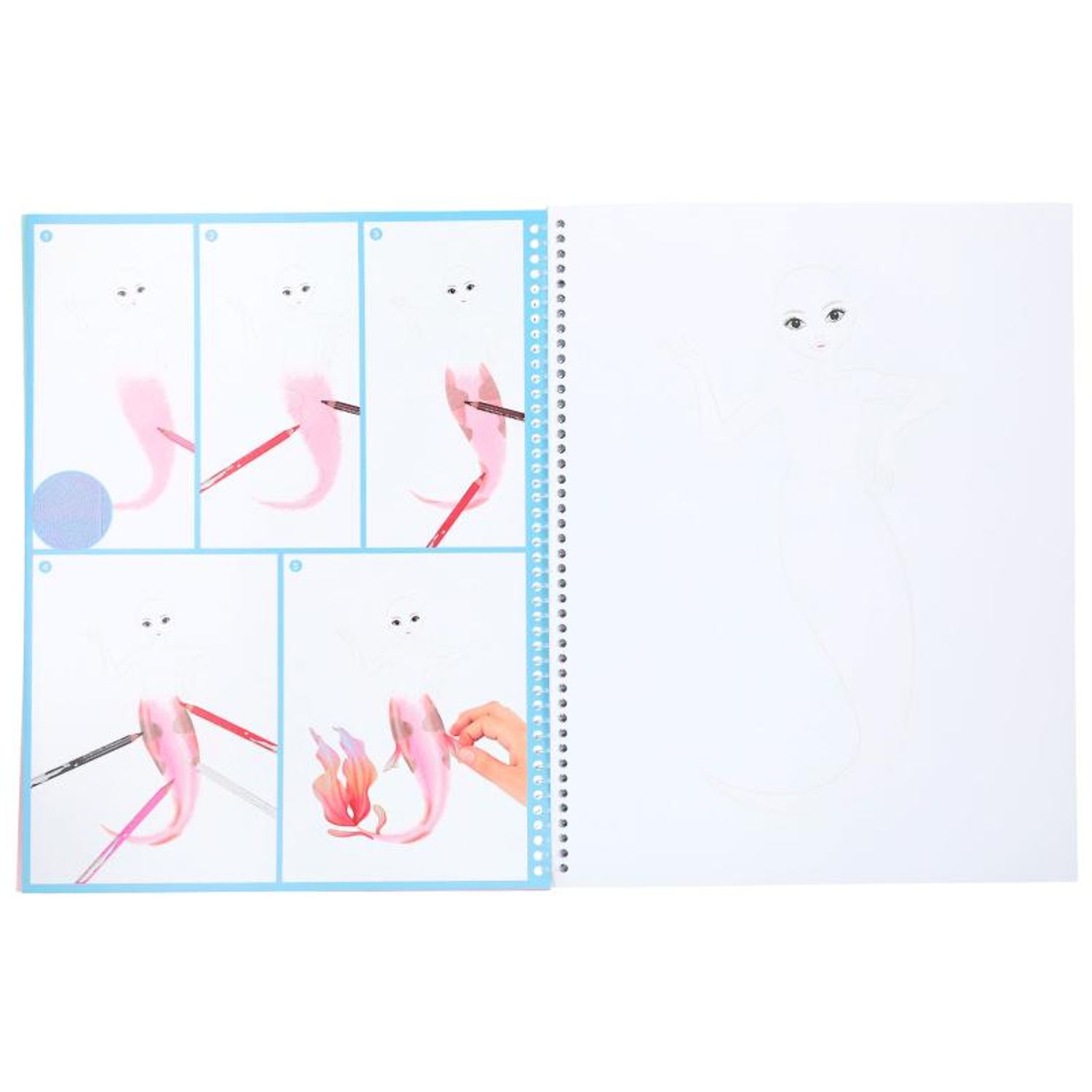 Carte Colorat Fantasy TOPModel fotografia produsului View 2 L