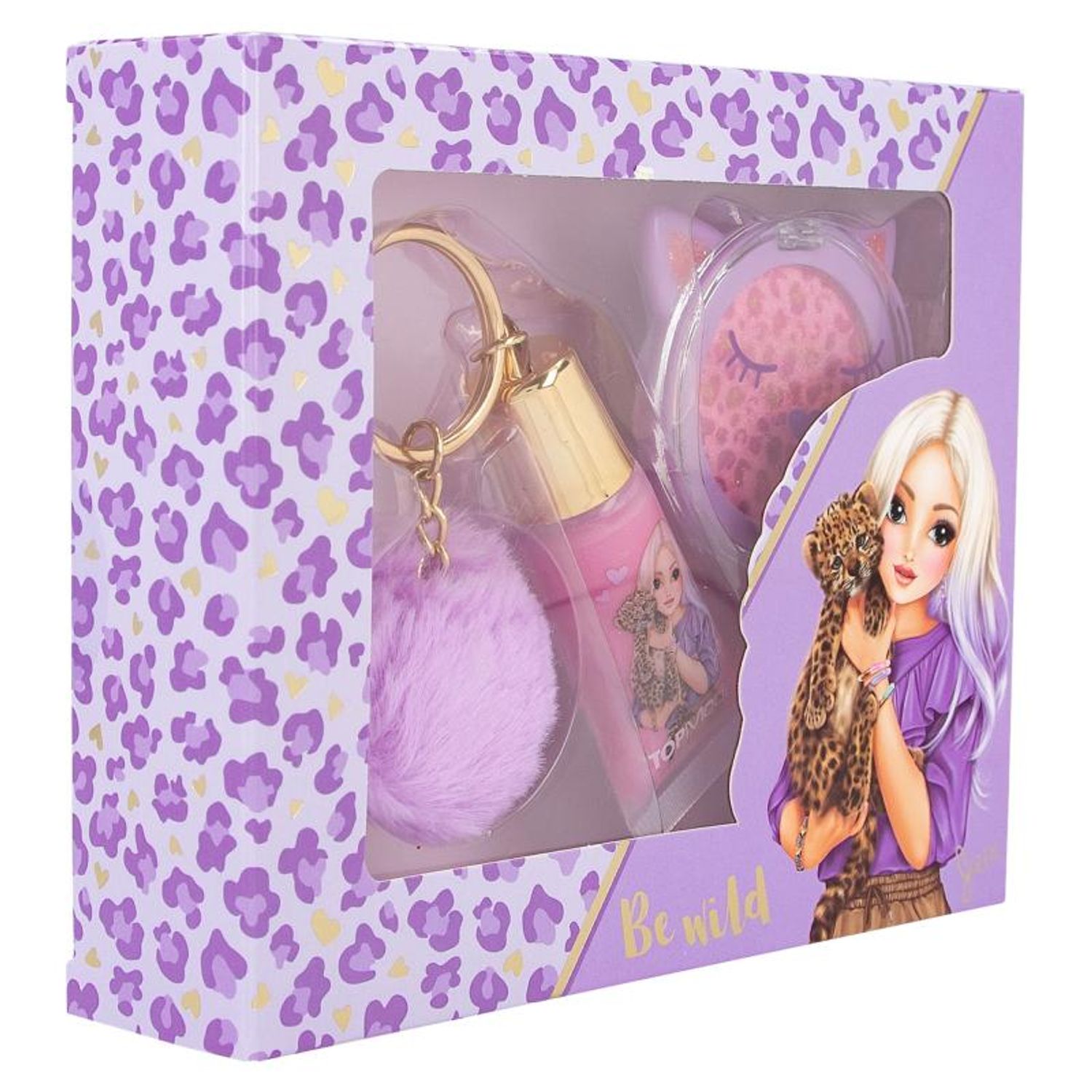 Set Beauty Liliac Leo TOPModel fotografia produsului View 2 L