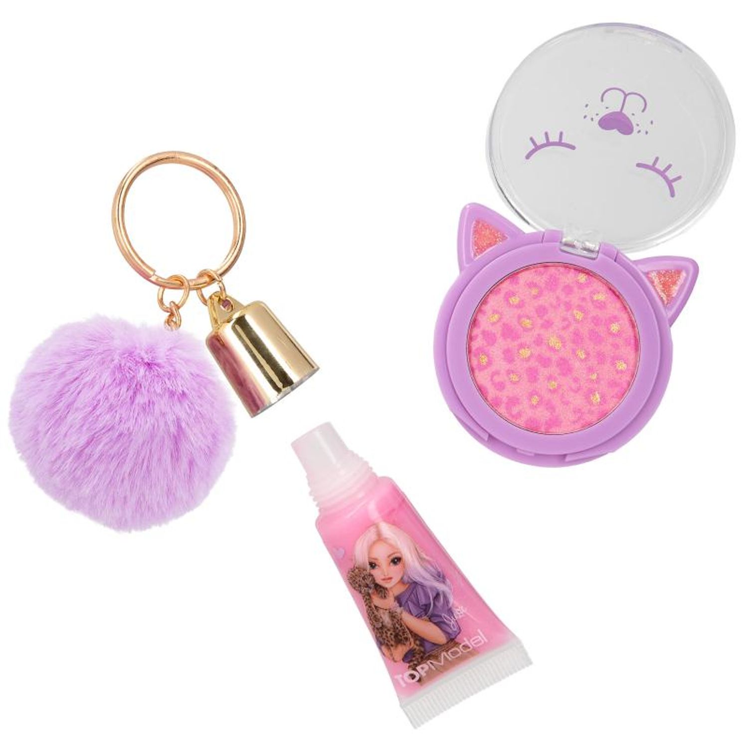 Set Beauty Liliac Leo TOPModel fotografia produsului View 4 L