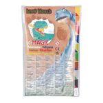 Magic Marker Set 9 bucati Dino World fotografia produsului View 3 S