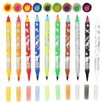 Magic Marker Set 9 bucati Dino World fotografia produsului View 2 S