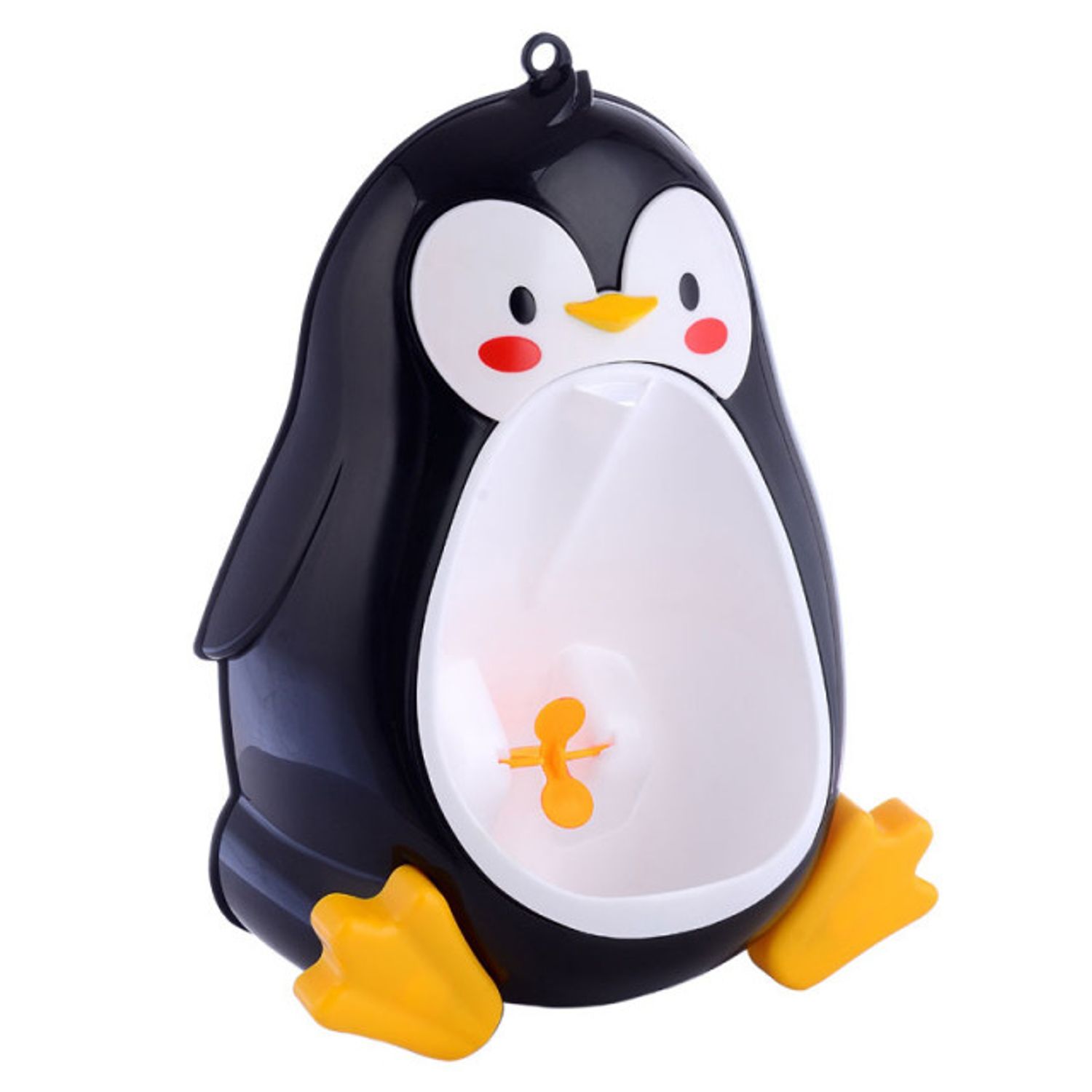 Pisoar in forma de pinguin pentru baieti fotografia produsului