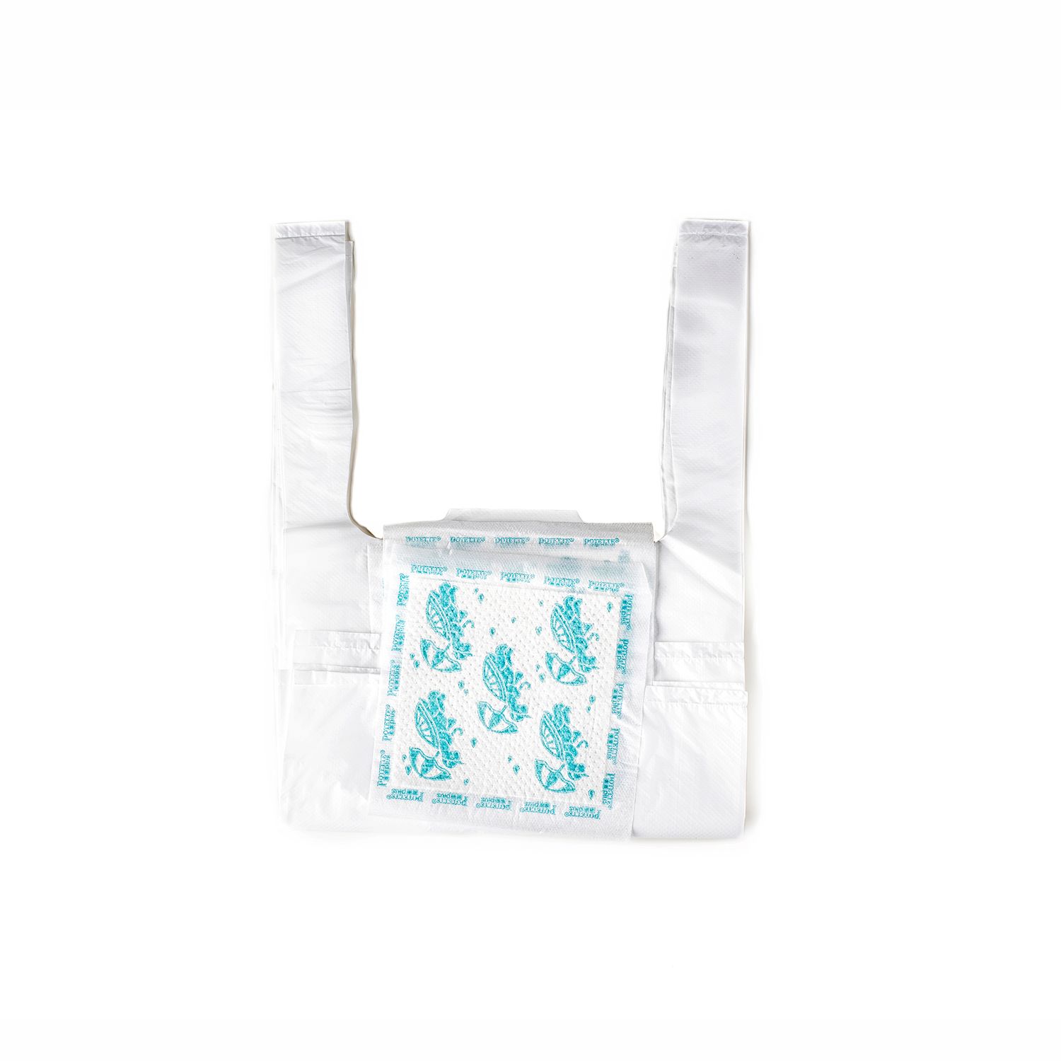 Potette Plus Pachet economic vernil Potette Plus olita portabila + liner reutilizabil + 10