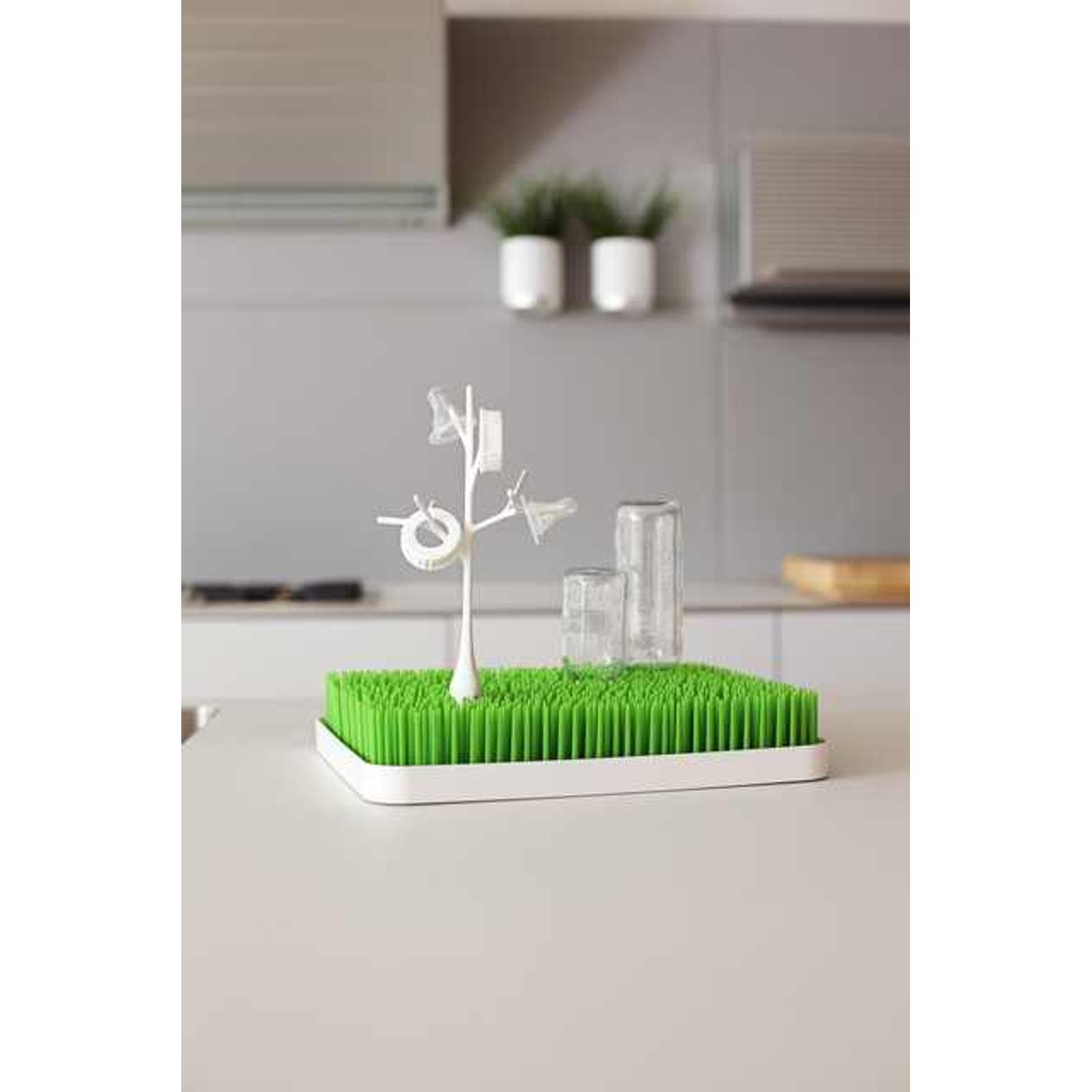 Suport pentru uscat biberoane Lawn verde fotografia produsului View 2 L