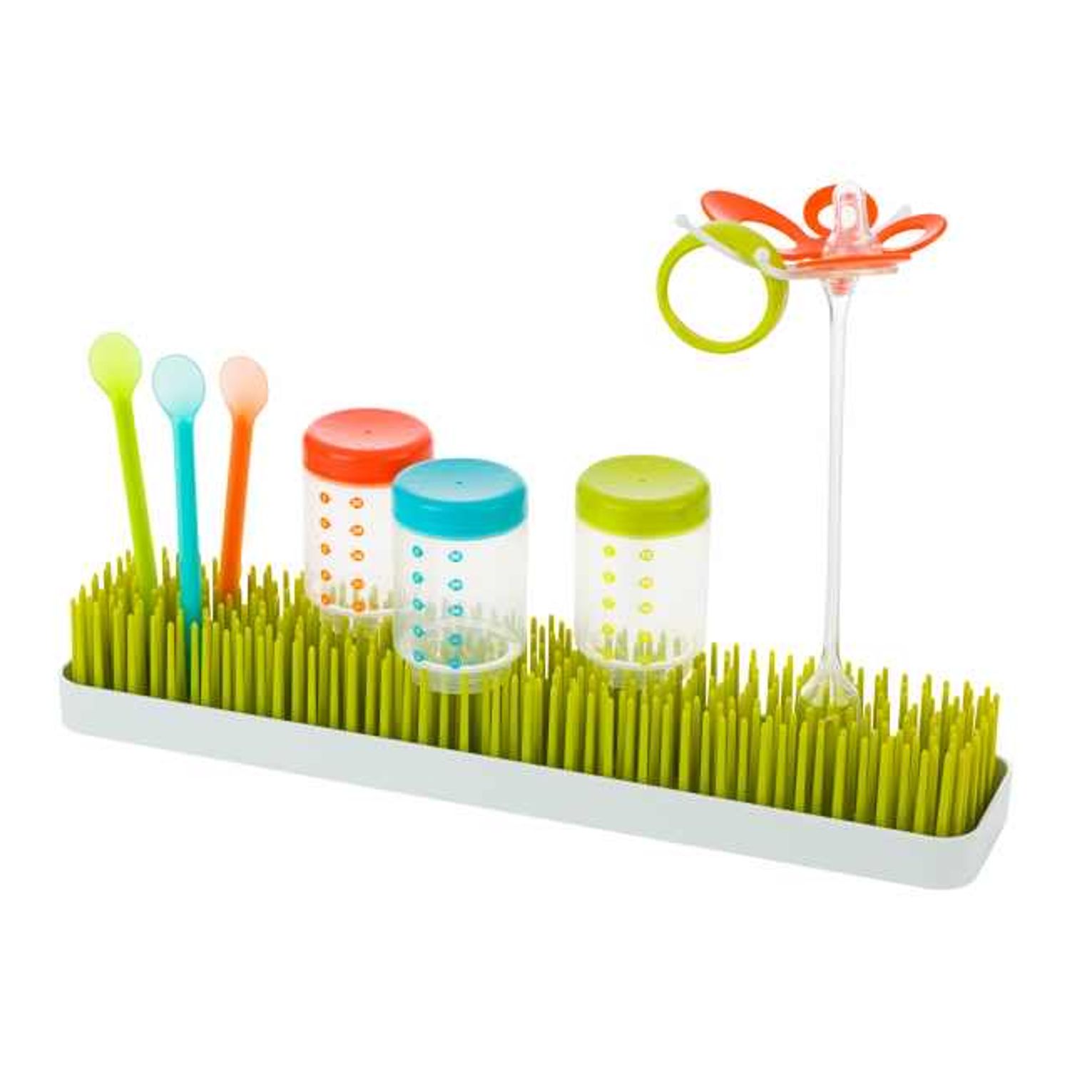 Tava Patch pentru scurs si uscat biberoane, Boon, verde fotografia produsului View 4 L