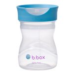 Cana de antrenament de la b.box, 240 ml, de la 12 luni, albastra fotografia produsului