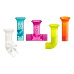 Set 5 jucarii de baie Pipes, Boon, Multicolor fotografia produsului
