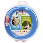 Olita Potette Plus Portabila Potette Plus, Albastra fotografia produsului