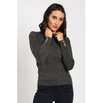 Pulover din casmir William de Faye WF893 gri fotografia produsului