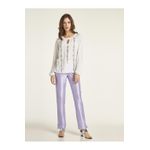 Pantaloni drepti heine TIMELESS 65047662 lila fotografia produsului View 4 S