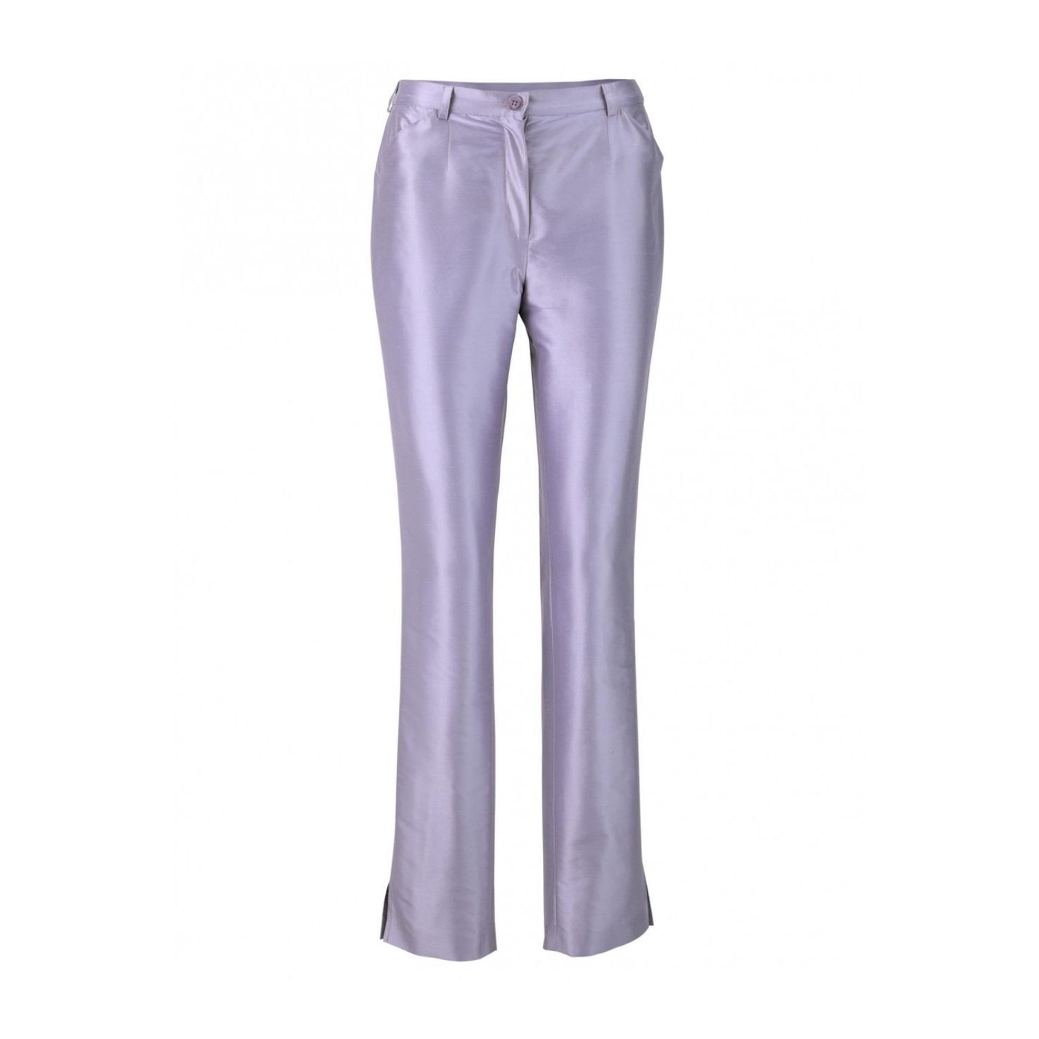 Pantaloni drepti heine TIMELESS 65047662 lila fotografia produsului