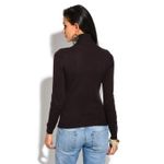 Pulover din casmir si matase William de Faye WF752 maro fotografia produsului View 2 S