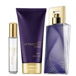 Set Attraction Game Ea Parfum 50 ml, lotiune 150 ml si mini apa parfum 10 ml fotografia produsului