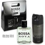 Set Cosmetice Barbati JEAN MARC Bossa Nova, After Shave 100 ml si Spray Deodorant de Corp 150 ml fotografia produsului View 4 S