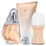 Set Perceive Cashmere Ea Parfum 50ml, Lotiune 150ml, Roll-on 50 ml fotografia produsului
