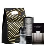 Set 3 produse Black Suede Touch, Avon - Apa de toaleta 75 ml, Gel de dus pentru par si corp 250 ml, Deodorant roll - 5059018006929 fotografia produsului