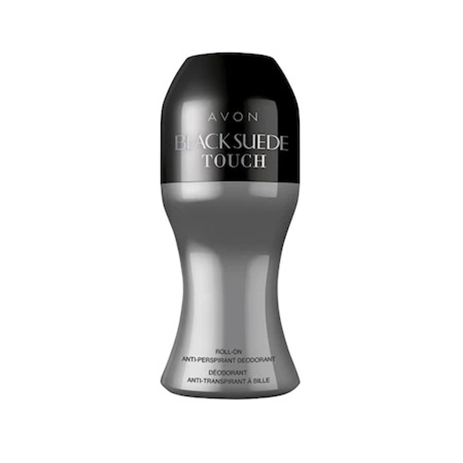 Set 3 produse Black Suede Touch, Avon - Apa de toaleta 75 ml, Gel de dus pentru par si corp 250 ml, Deodorant roll - 5059018006929 fotografia produsului View 2 L
