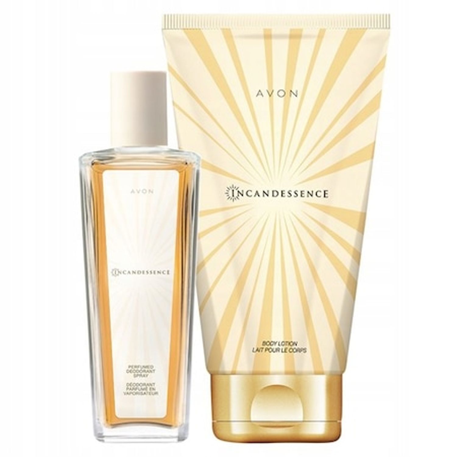 Set Incandessence Ea, Parfum 75 ml si Lotiune corp 150 ml fotografia produsului