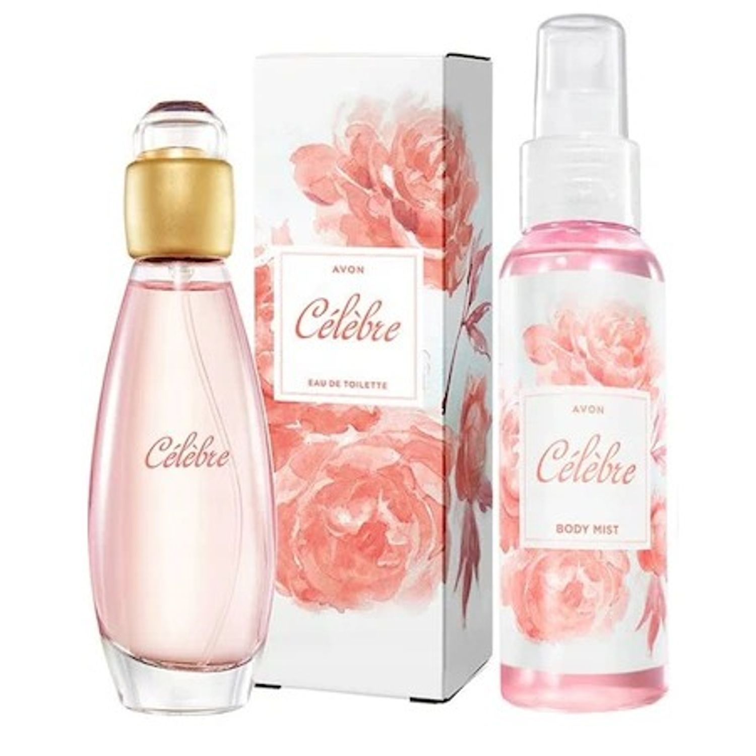 Set Celebre Ea Parfum 50 ml, Spray de corp 100 ml fotografia produsului