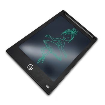 Tableta LCD Pentru Scris Si Desenat Copii, 10 Inch, Negru