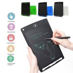 Tableta LCD pentru scris si desenat copii, 10 inch, Negru fotografia produsului View 3 S