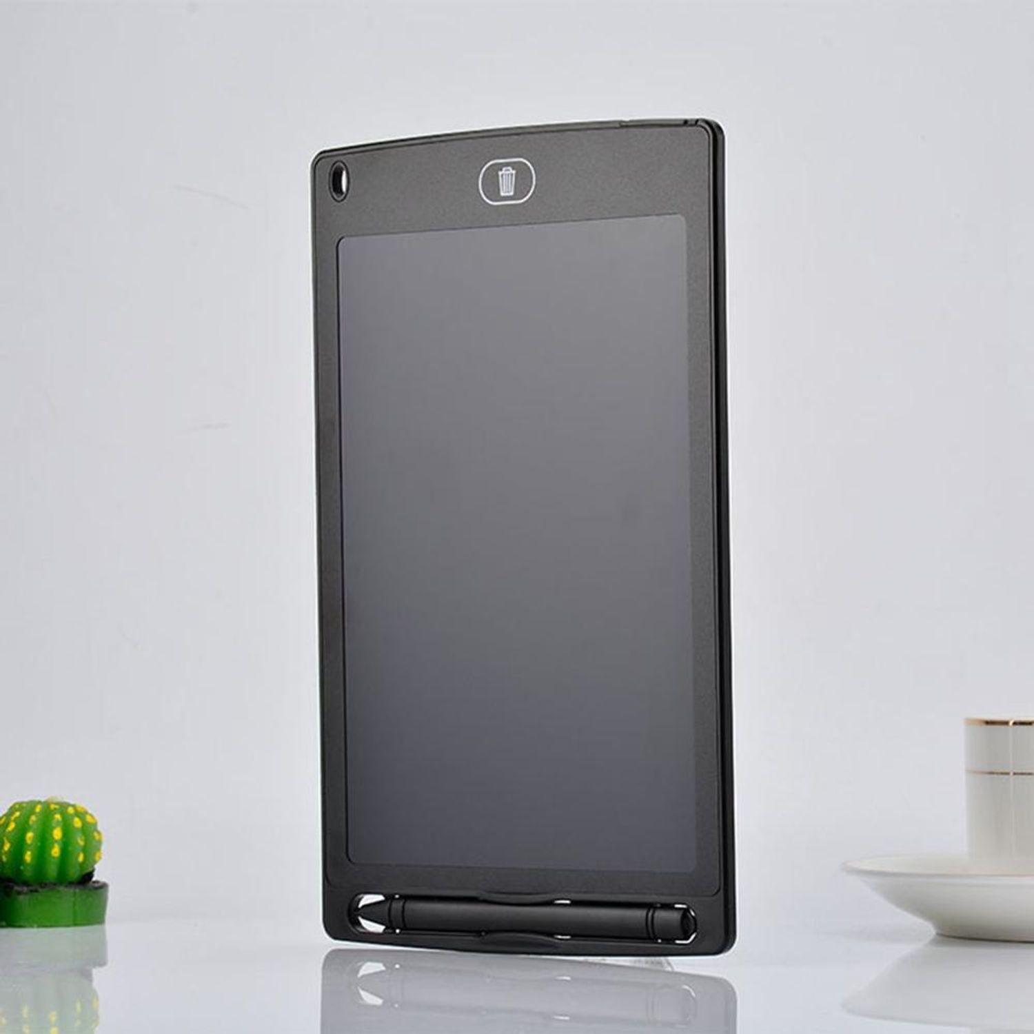 Tableta LCD de scris si desenat pentru copii, 10,5 inch, +3 ani, culoare albastra fotografia produsului View 4 L