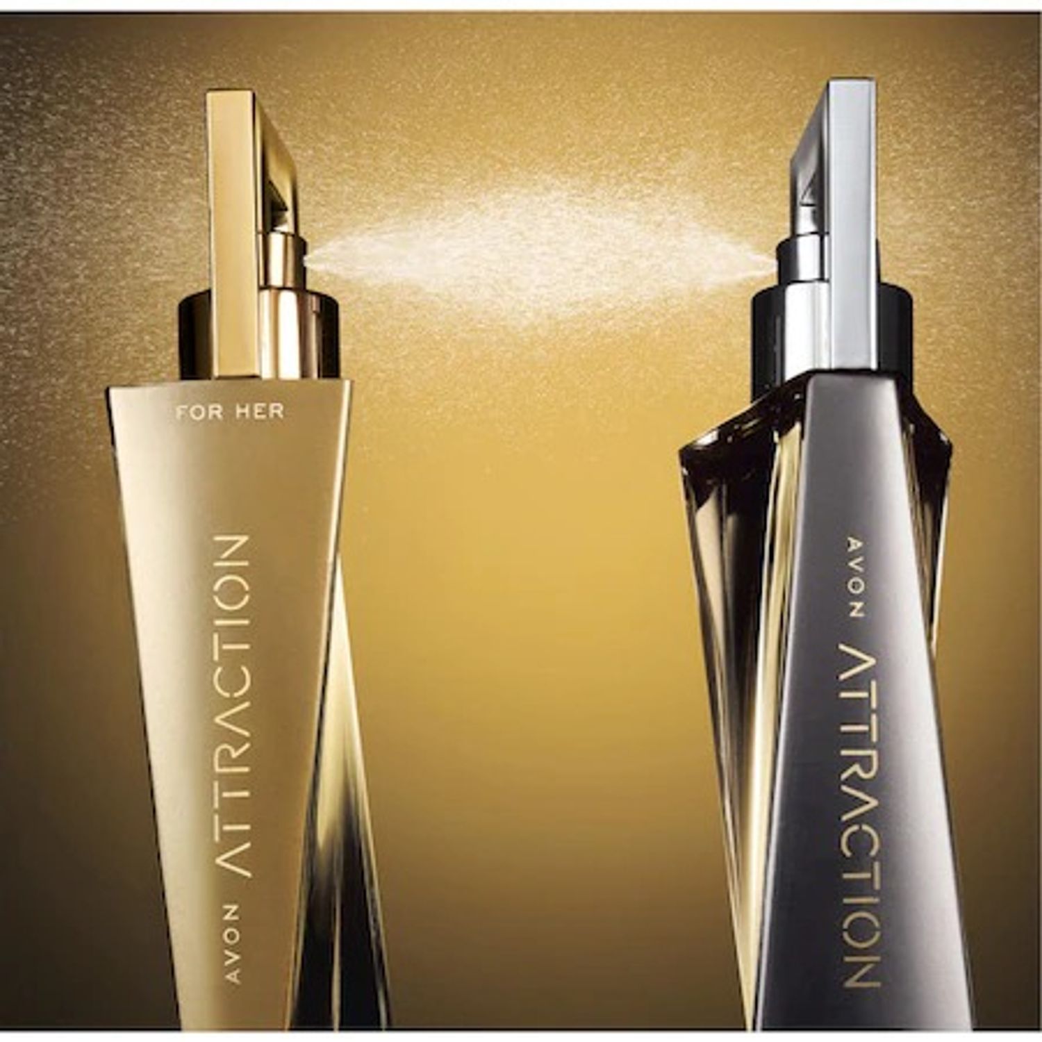 Set Attraction pentru Ea si El, Avon- Apa de parfum pentru Ea 50 ml si Apa de toaleta pentru El 75 ml fotografia produsului View 3 L