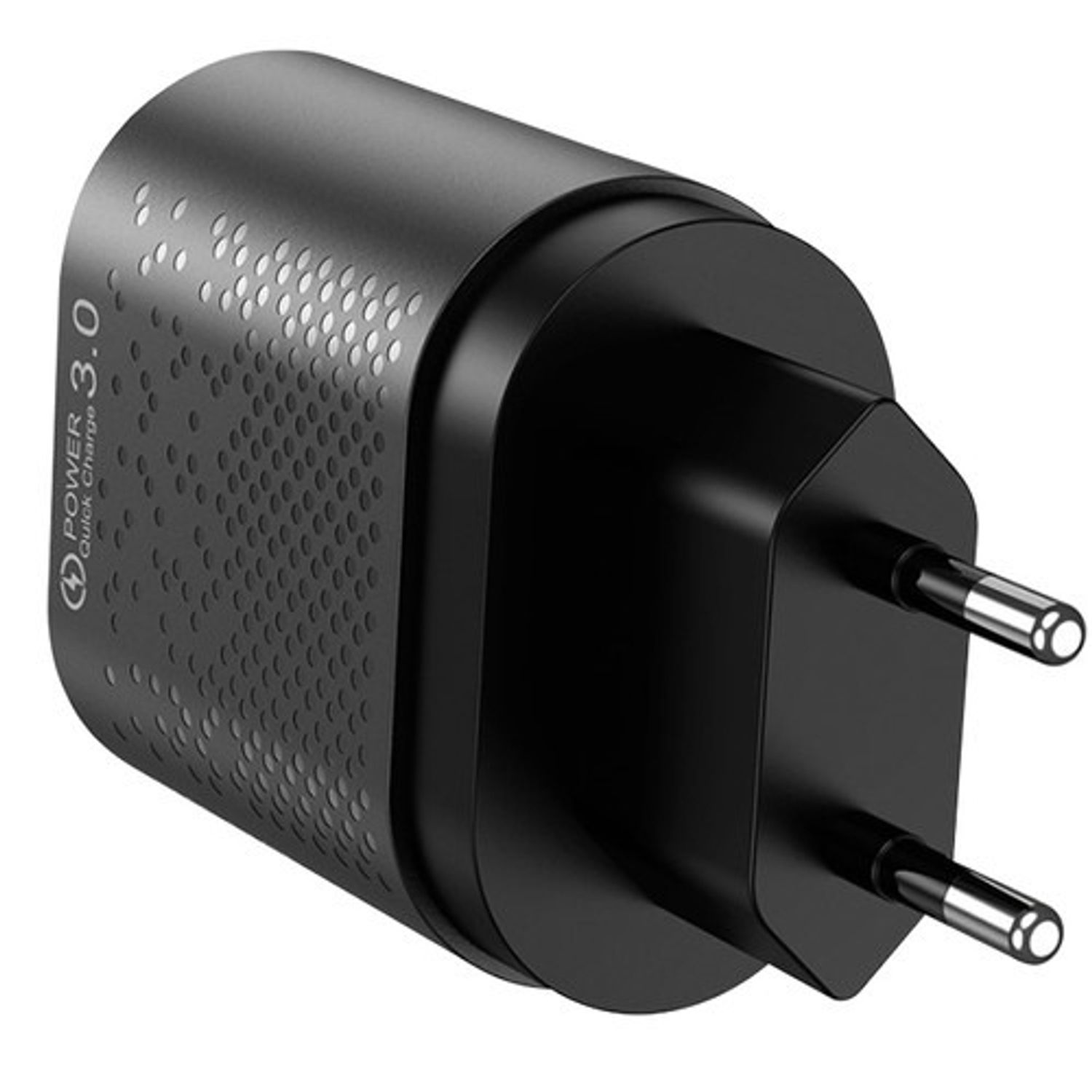 Incarcator, 4xUSB, Fast Charge, Protectie, Negru fotografia produsului View 3 L
