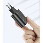 Incarcator, 4xUSB, Fast Charge, Protectie, Negru fotografia produsului View 5 S