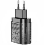 Incarcator, 4xUSB, Fast Charge, Protectie, Negru fotografia produsului View 2 S