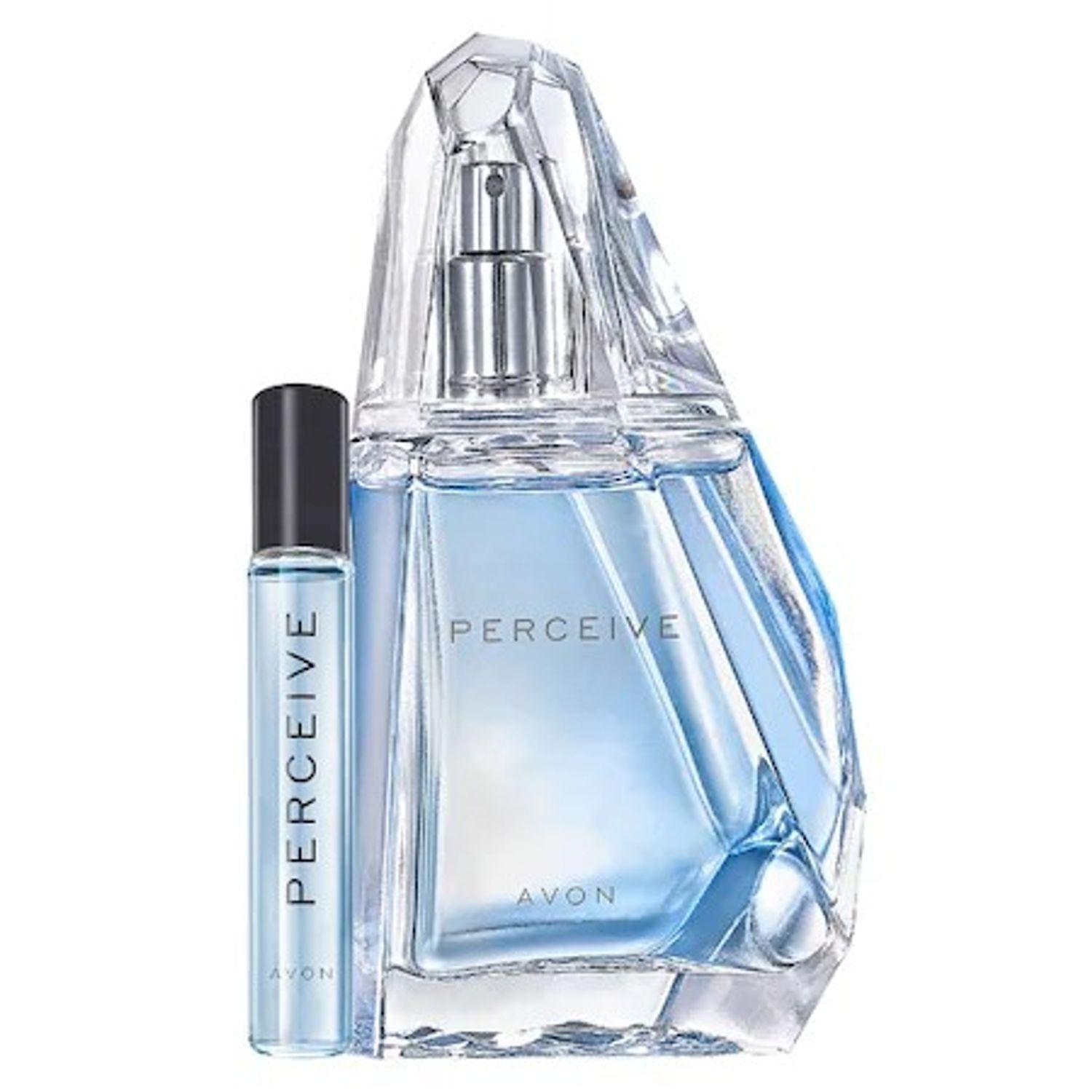 Set Perceive Ea, Parfum 100 ml, mini apa parfumata 10 ml fotografia produsului