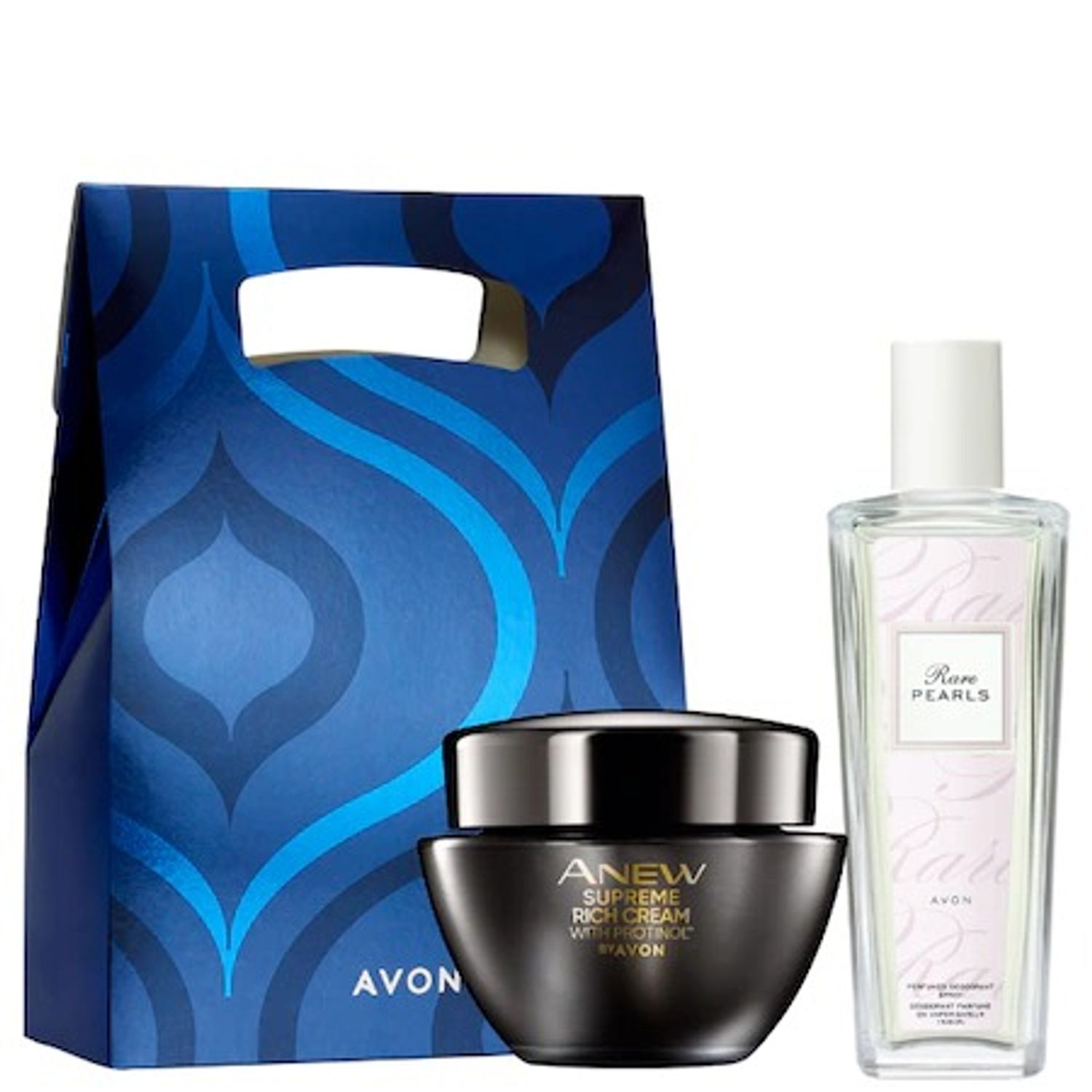 Set parfum si crema Luxurious Anew, Avon fotografia produsului