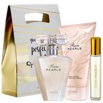 Set cadou Rare Pearls- Apa de parfum 50 ml, lotiune corp 150 ml, mini apa parfum 10 ml si punga cadou + Sapun - 5907451306710 fotografia produsului