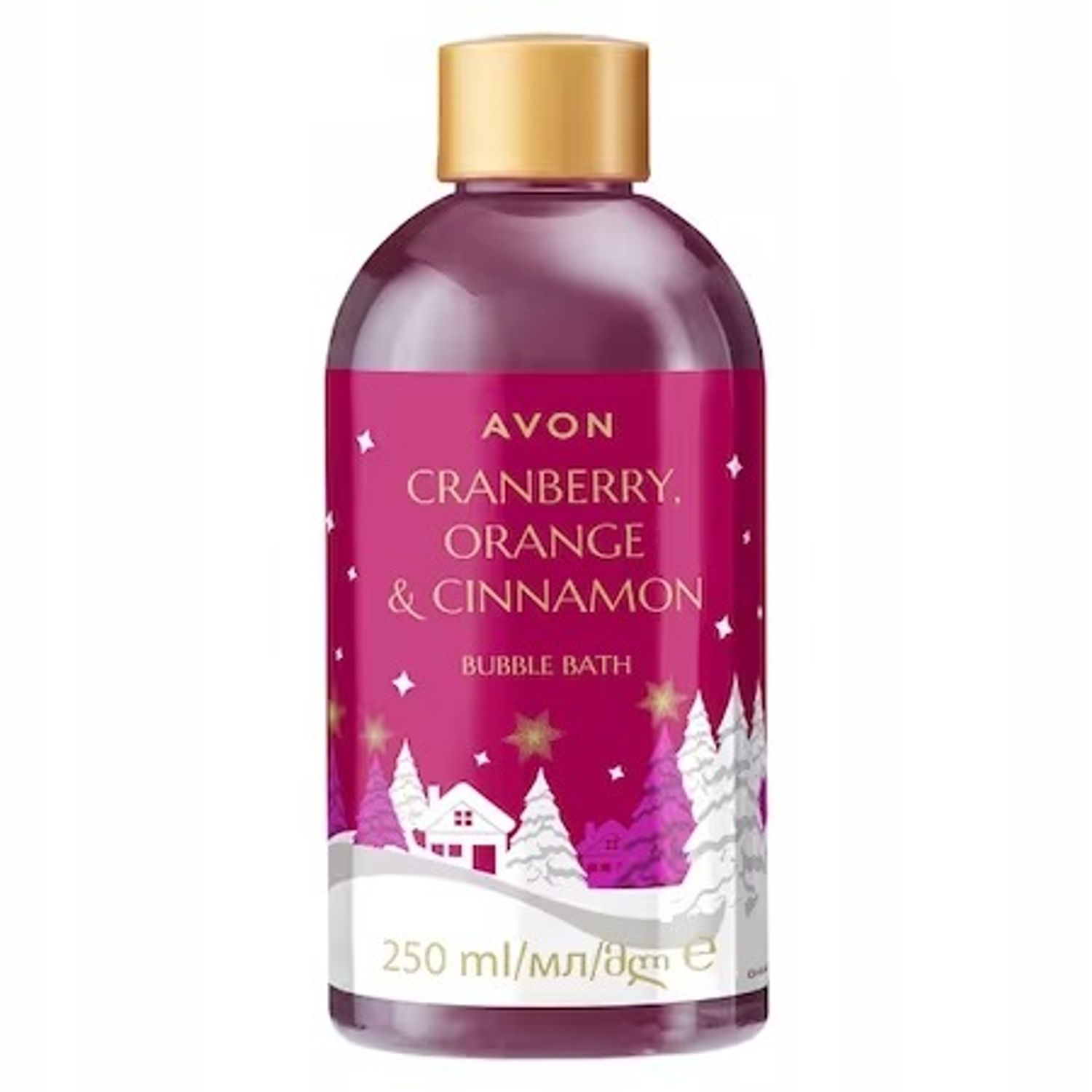 Spumant de baie, Avon, Cu merisoare si portocala, 250ml fotografia produsului