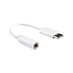 Adaptor USB-C tata - jack 3.5mm mama 11cm Well fotografia produsului