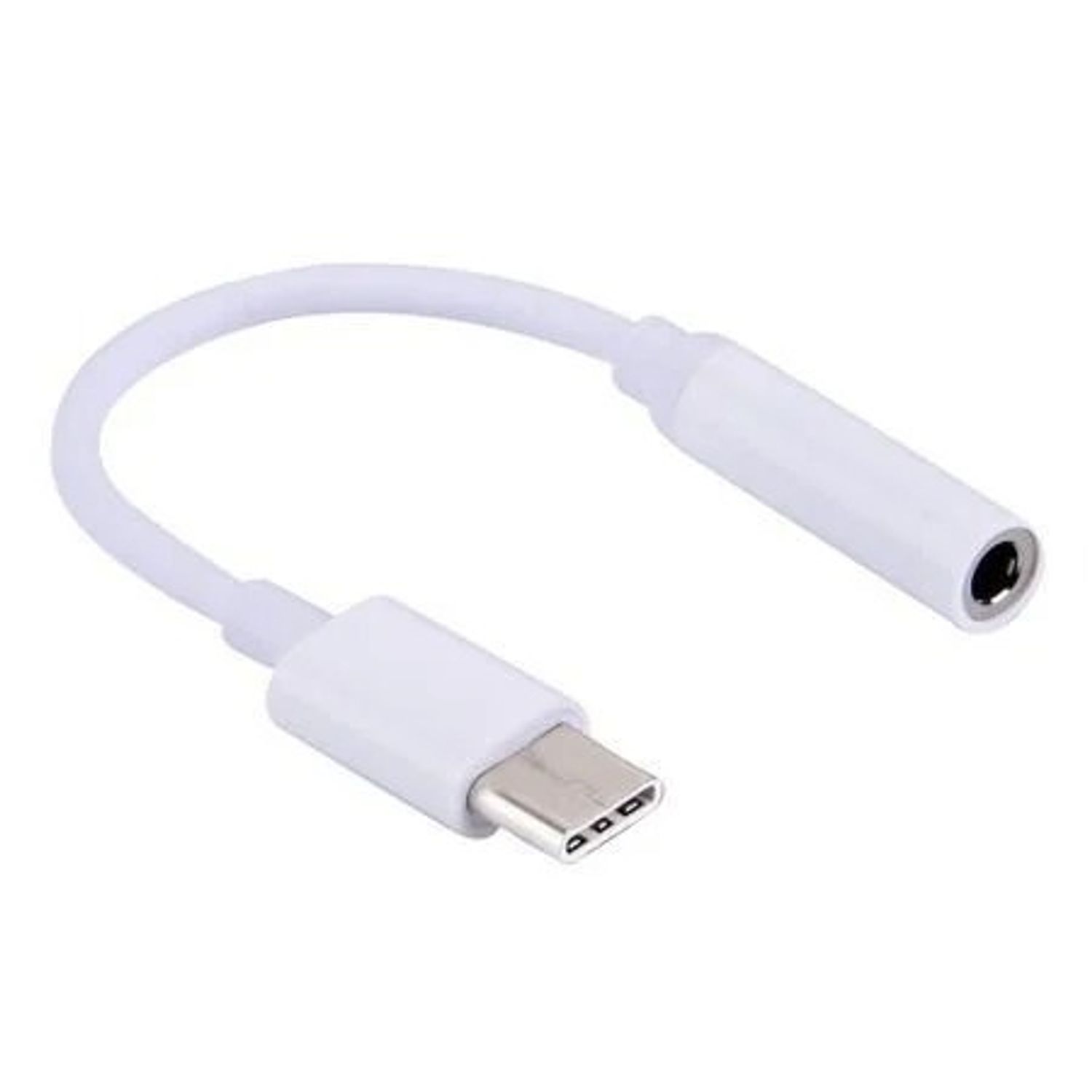 Adaptor USB-C tata - jack 3.5mm mama 11cm Well fotografia produsului View 2 L