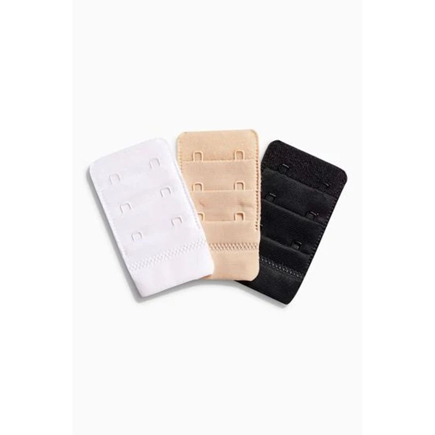 Set 3 extensii prelungire sutien Crelando. trei culori, 3,2 cm fotografia produsului
