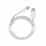 Cablu de date si incarcare Type-C to Lightning,18W, alb fotografia produsului View 3 S