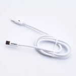 Cablu de date si incarcare Type-C to Lightning,18W, alb fotografia produsului View 2 S