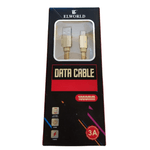Cablu De date Si Incarcare Pentru Iphone mufa tip Lightning ,Fast Charging, 3.4A , culoare bronze fotografia produsului