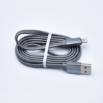 Cablu De date Si Incarcare Pentru Iphone mufa tip Lightning ,Fast Charging, 3.4A , culoare Silver fotografia produsului View 2 S