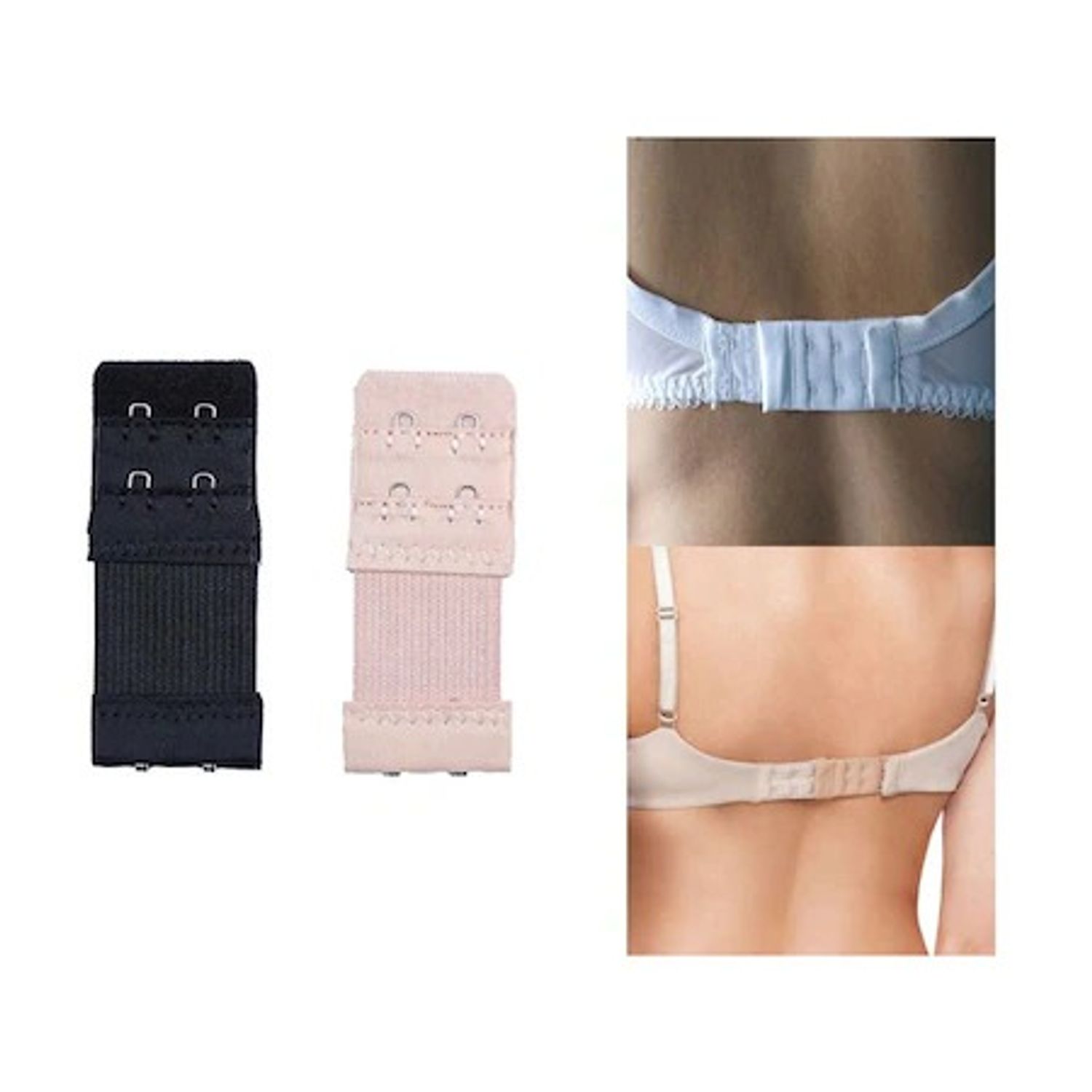 Set 6 extensii sutien, Pili-Paradise, Multicolor fotografia produsului View 5 L