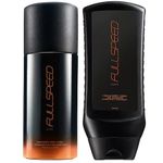 Set Full Speed, Avon, Gel de dus, Deodorant fotografia produsului