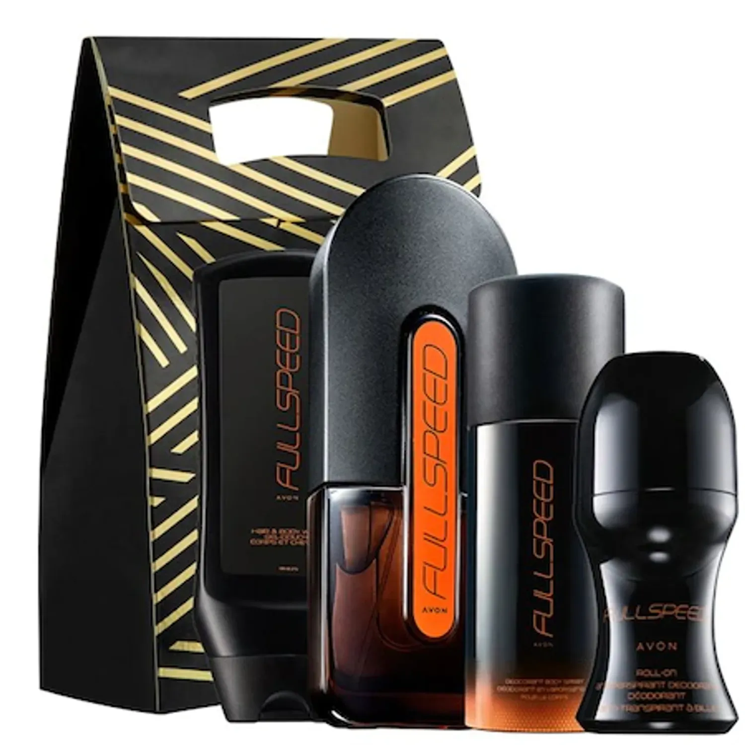 Set cadou 4 produse Full Speed , pentru EL , AVON fotografia produsului