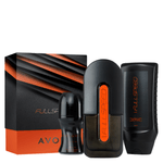 Set cadou 3 produse Full Speed Apa de toaleta, Gel de dus si Roll on, Avon, 375 ml fotografia produsului