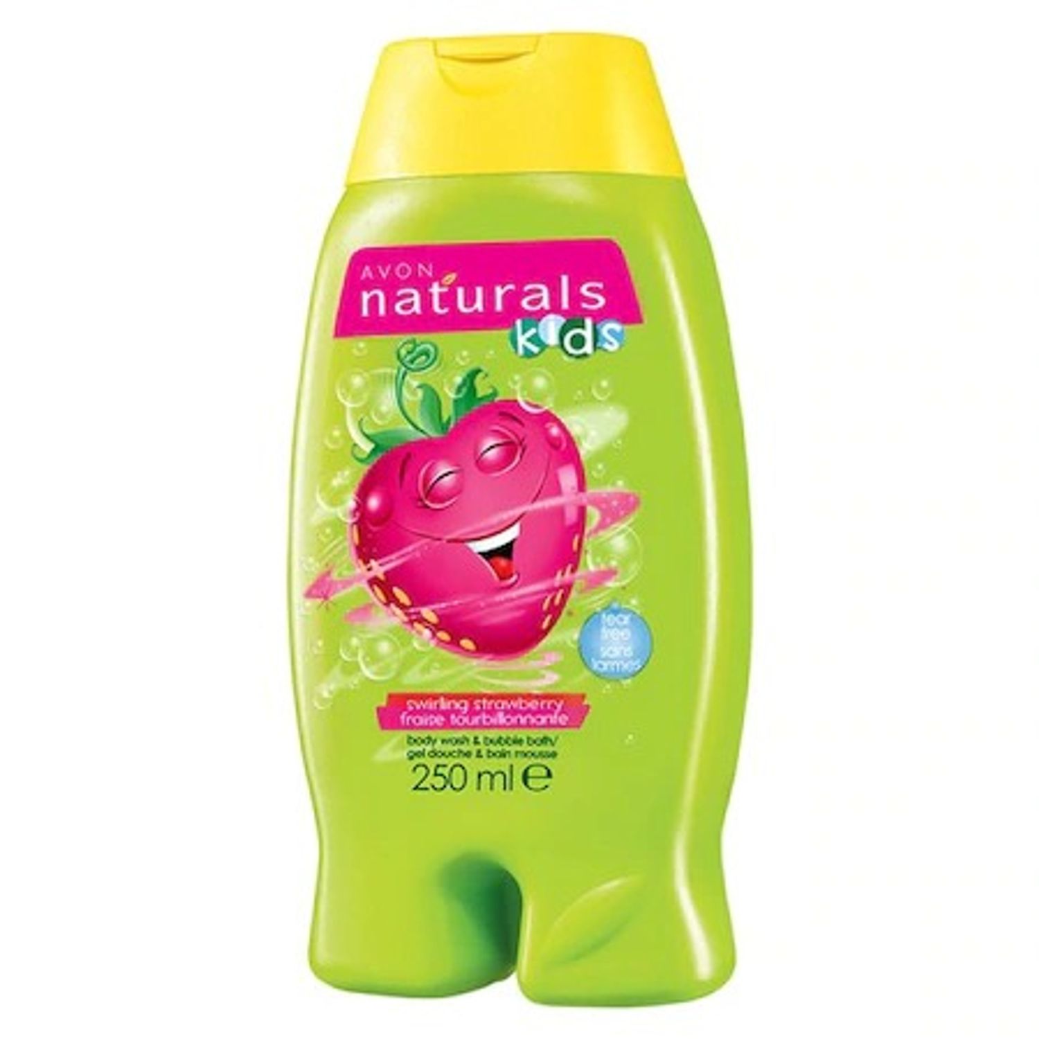 Gel de dus pentru copii Avon, Spinning Strawberry, 250 ml fotografia produsului