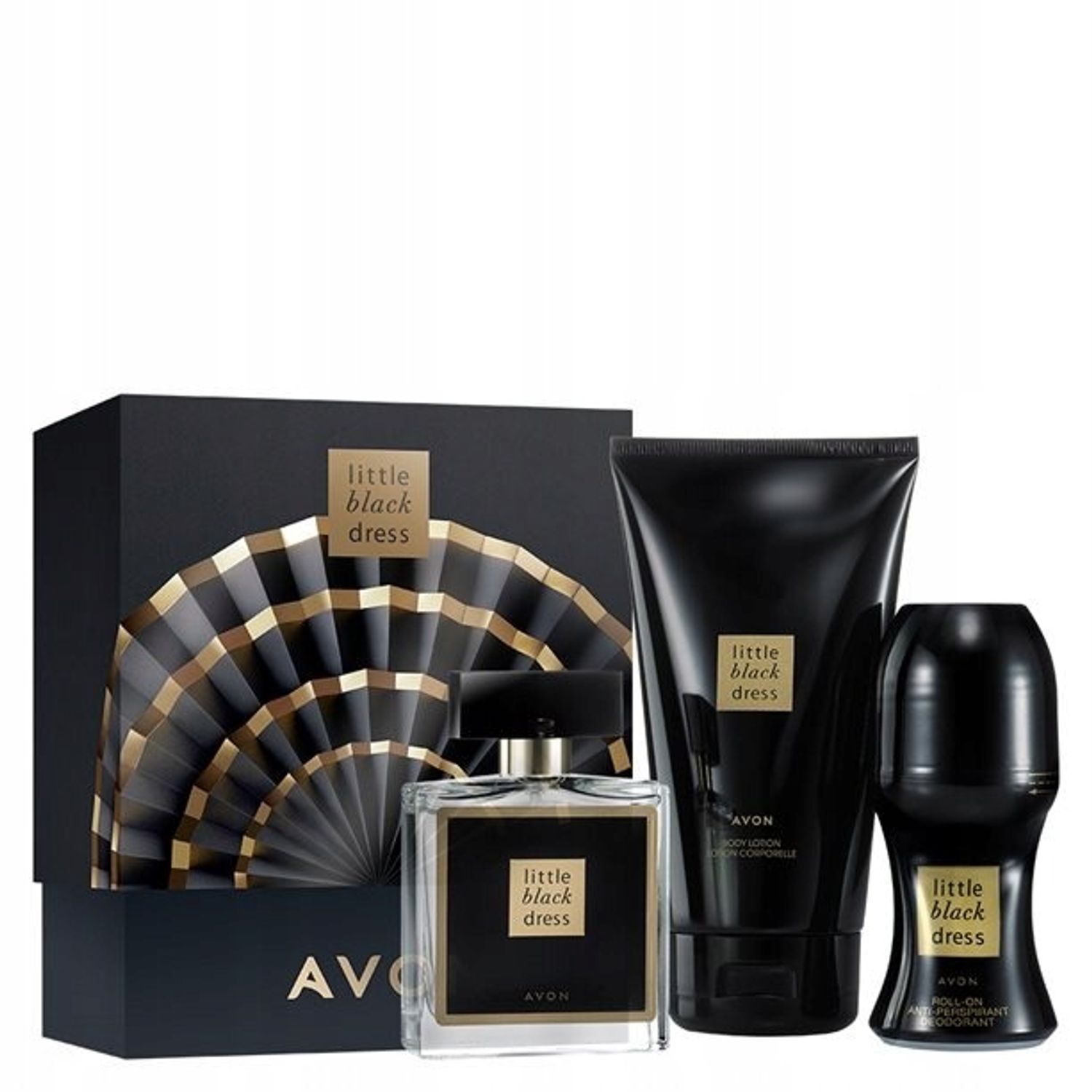 Set Little Black Dress, AVON, 150/50 ml fotografia produsului