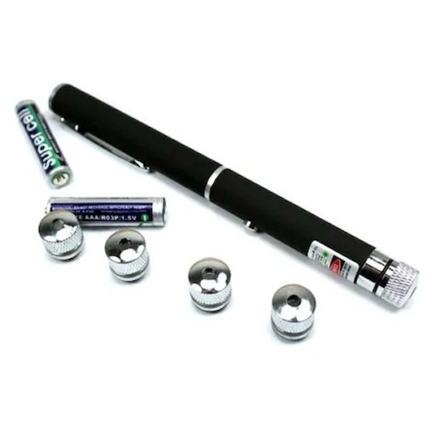 Laser verde puternic cu 5 capete fotografia produsului