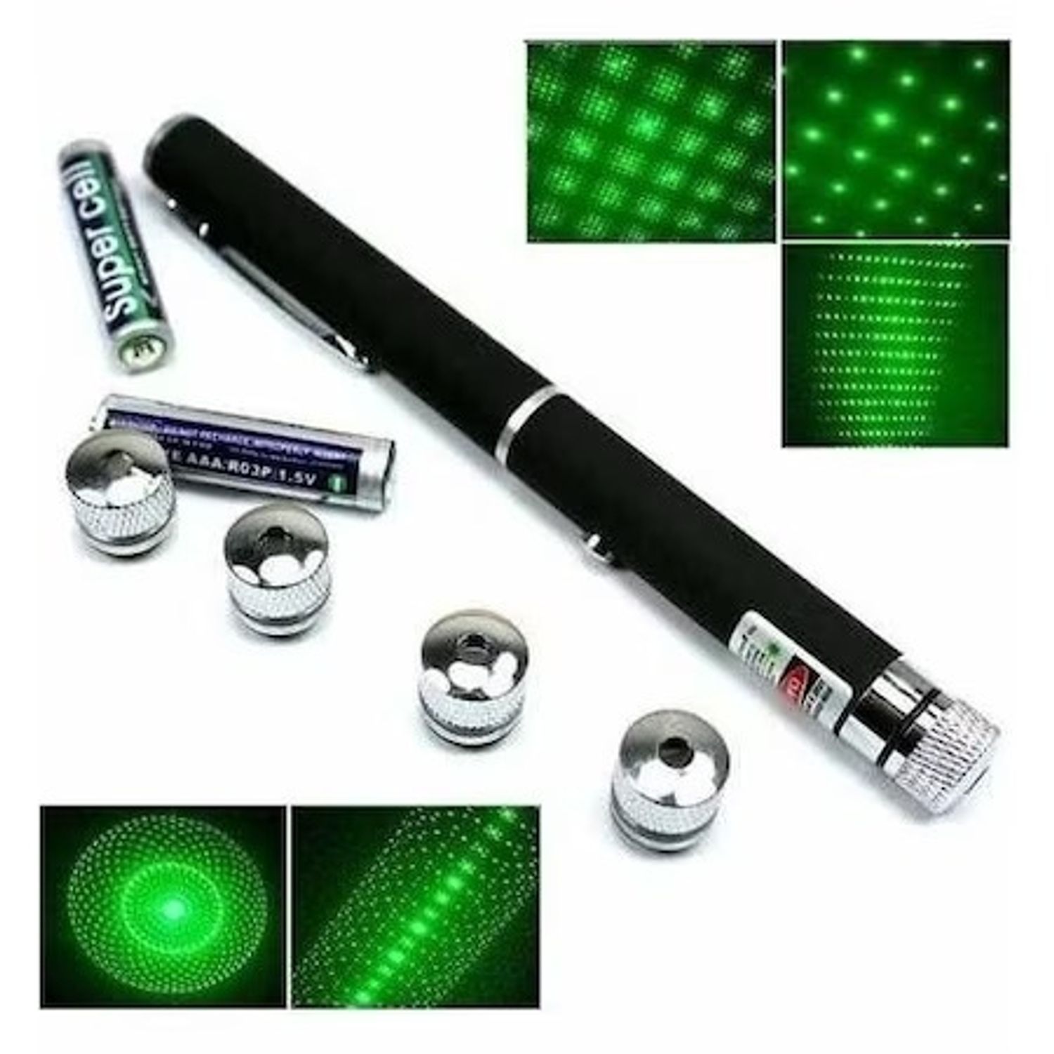 Laser verde puternic cu 5 capete fotografia produsului View 2 L
