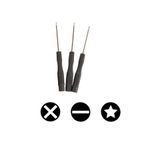 Set 9 piese, scule service pentru telefoane si tablete, include cheita SIM fotografia produsului View 4 S